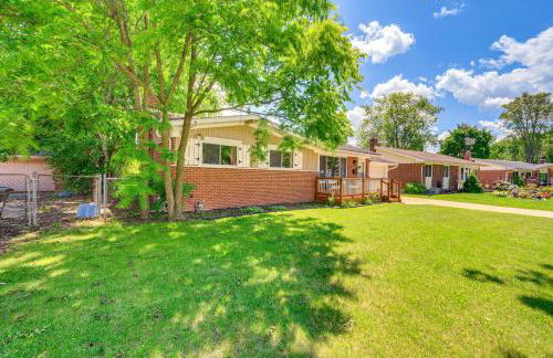 Charming Ann Arbor Getaway with Deck Near Downtown! - Foto 29