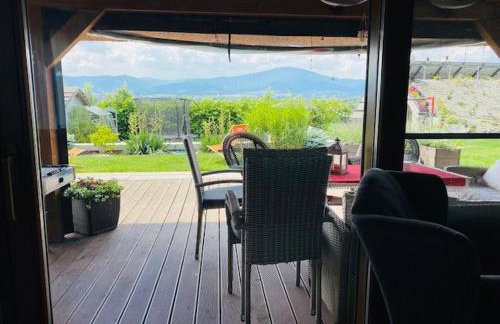 Chata pod strzechą w Beskidach - Foto 27