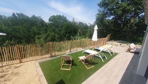 l'éden des Baronnies Coup de cœur ! Entre Nyons et Vaison La Romaine - Foto 2, Garden, sunbed