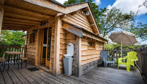 Gîte de France La cabane du causse 1 étoile - Gîte de France 2 personnes MAE-6394 - Foto 5