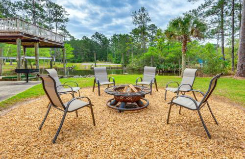 Bayou La Batre Stilted House on Snake Bayou! - Foto 30