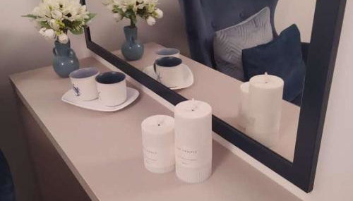 Apartamenty Centrum Warszawska 66 niebieski i różowy - Foto 5