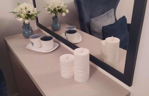 Apartamenty Centrum Warszawska 66 niebieski i różowy - Photo 5