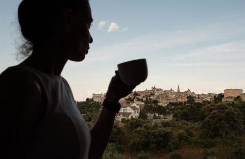 Casa Rural en Cigarral de Villamarta Toledo con piscina y WIFI - Foto 9