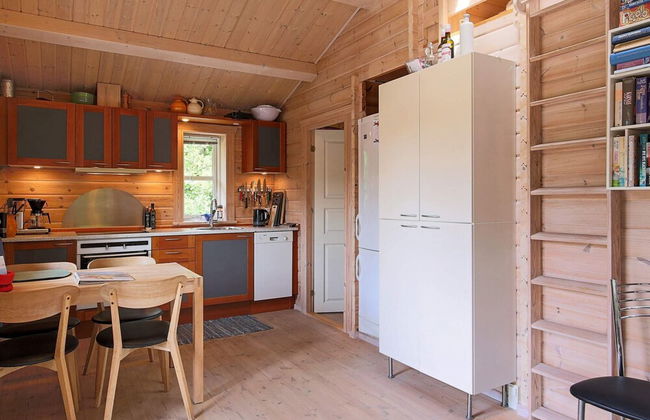 Stylish Holiday Home in Føllenslev near Sea - Foto 12