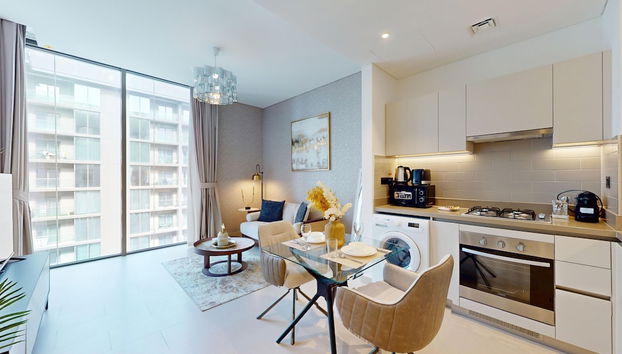 Al Meydan - Creek Vistas B 2505 - Foto 4, Habitación