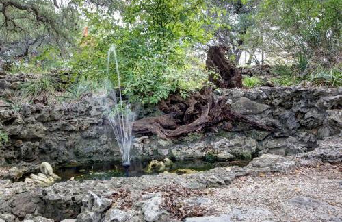 Lovely Cottage Rental with Waterfall on San Gabriel River near Austin, Texas - Foto 23