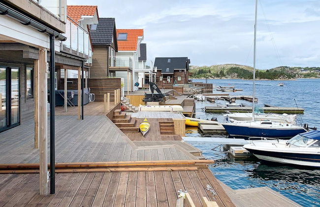 8 Person Holiday Home in Urangsvag - Foto 29