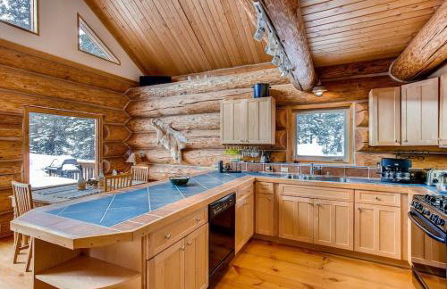 Stay at the Treeline with Fabulous Views! On Top of the World at Ptarmigan Lodge - Foto 16