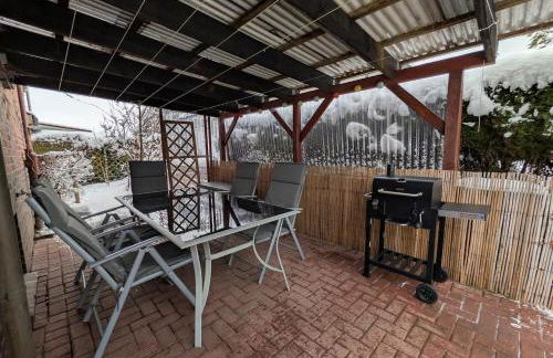 Charmantes Ferienhaus mit Sauna im Kirschenland - Photo 27