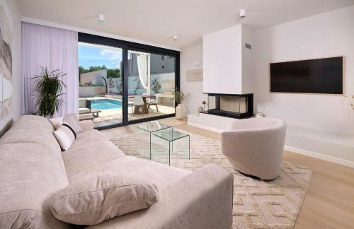 Beeindruckende Villa mit Privatpool, Whirlpool, BBQ - Hund willkommen - Foto 10