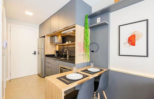 Apartamento business de alto padrão no Go24 com piscina - Foto 34