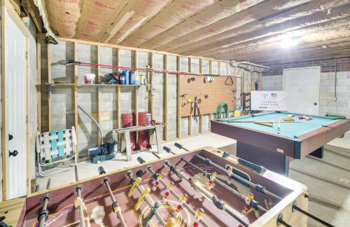 Family Home w/ Game Room! 1 Mi to Dale Hollow Lake - Foto 25