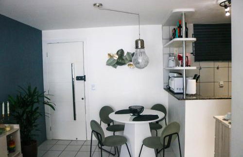 Apartamento com Varanda vista mar, Max 4 Pessoas - Foto 21