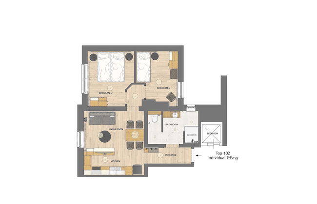 Homebound Apartments Salzburg City I - Contactless Check-In - Foto 5