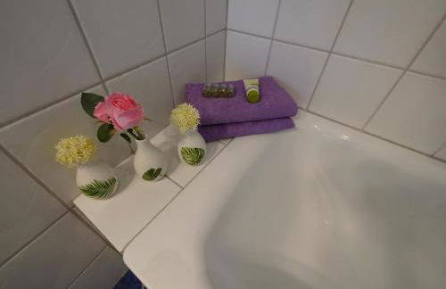 Fachwerkhaus in ruhiger Altstadt by Rabe - eigene Terrasse, Smart-TV, Netflix - Foto 11