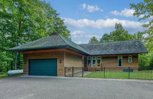 Martha Lake Retreat in Mercer WI - Foto 33