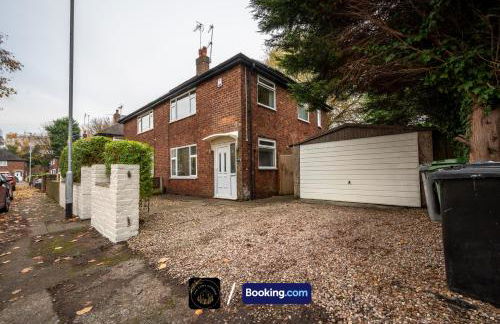 Cosy 3-Bed House l Garden l Free Parking l Stretford l Sleeps 7 l Book today with The Cosy Corner Nationwide - Foto 43