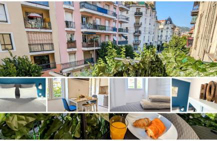 Cozy T2 - Lovely Balcony - Center - Liberation - Clim - WIFI - Foto 29