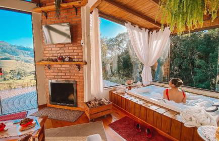 Chalé Caminho do Sol - Foto 11