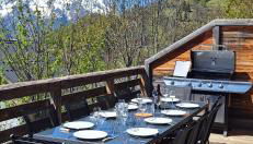 Chalet 10p sauna spa superbe vue - Foto 4