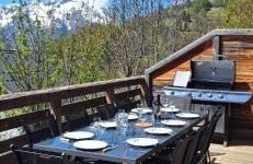 Chalet 10p sauna spa superbe vue - Foto 4