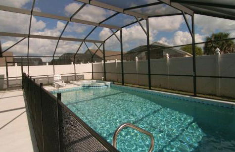 Emma Castle - private fenced home 3 miles to Disney - Foto 1