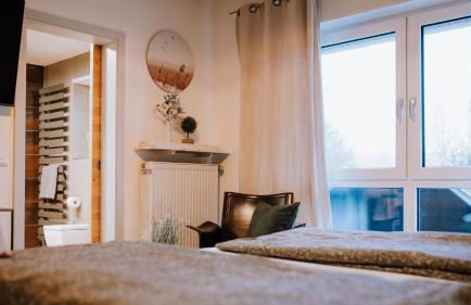 Hollands Ferienhaus Genuss am Wald mit Stil 2 SZ Fahrradgarage Klimaanlage - Foto 4