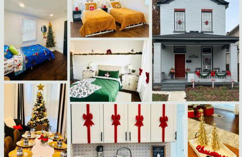 Holly Jolly Historic Home Where Its Always XMAS - Foto 62