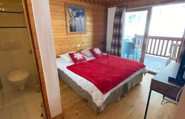 Tignes-8-10 personnes-4 chambres-parking - Foto 7