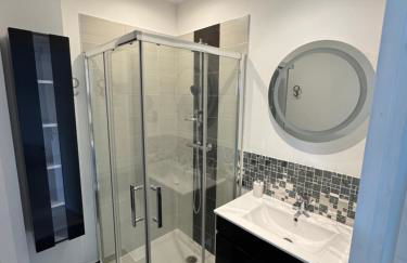 Maison moderne 5 personnes, proche Lyon - Foto 7