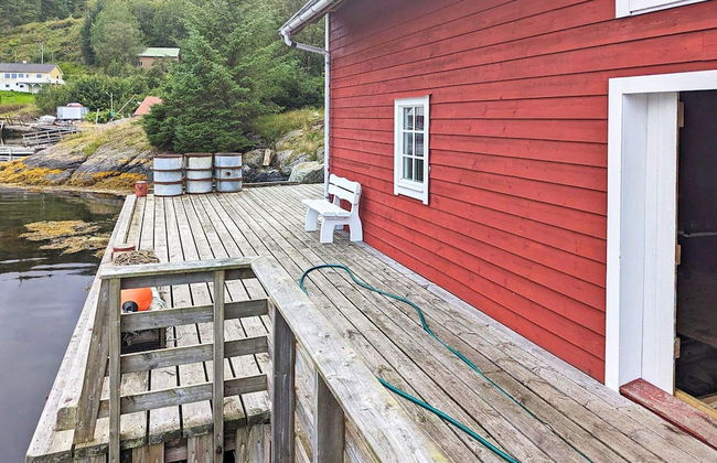 6 Person Holiday Home in Hardbakke - Foto 30