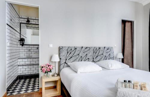 AC & 10min from Marais l Center of Paris - Foto 45