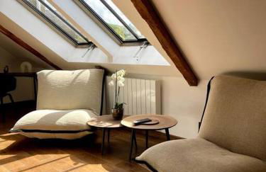 Loft à Pont-Aven, Vue panoramique sur l'Aven - Photo 1