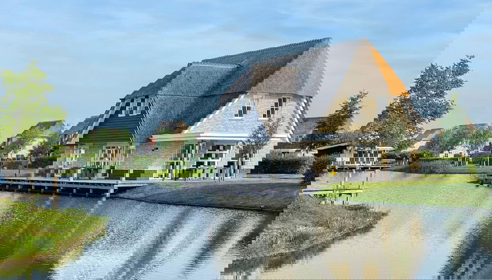 Villa in Friesland With Sauna and Whirlpool - Foto 1