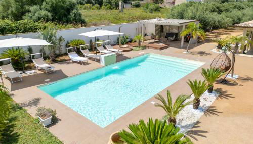 14th Oasis Villa With Private Pool Near Palermo - Foto 4, Garden, sunbed, Garden view