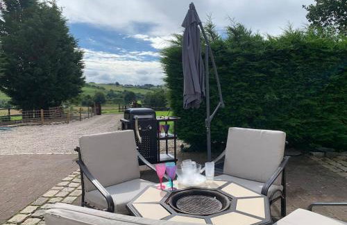 WestLaigh Central Scotland with outdoor BBQ Hut, pets welcome - Foto 19