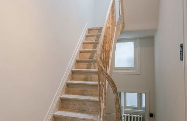 Charming House in the City of Antwerp With Parking - Foto 56