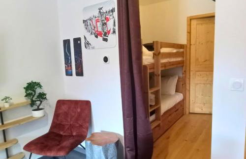 Le Balcon du Snow Roc - Au pied des pistes, magnifique vue sur la vallée - Sauna - Foto 15