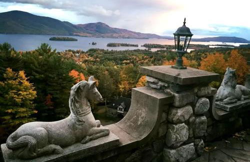 Regal Suite Rental in Breathtaking Castle near Lake George, Upstate New York - Foto 8