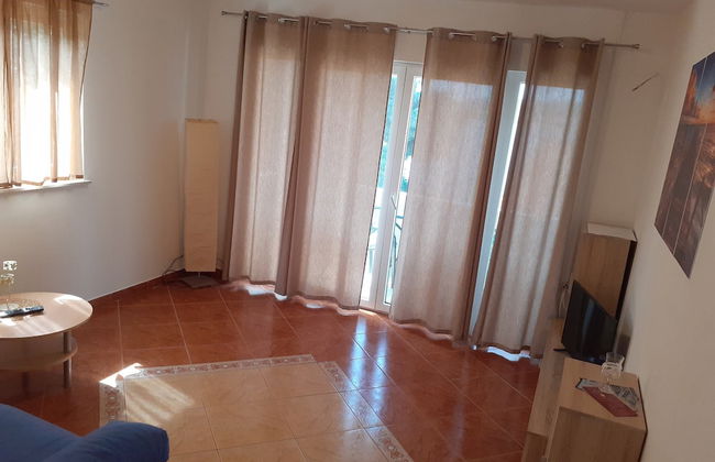 Apartments Marko Peljesac - One Bedroom Apartment With Balcony and Sea View - Foto 10