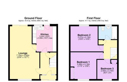 Coventry Spacious Luxury 3 Bed House, Private Parking, Sleeps 8, by EMPOWER HOMES - Foto 27