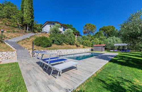 Castelletto with two suite apartments & pool & park free - Foto 19