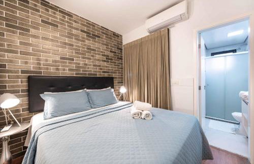 Rosemari's Apartments Centro SP com Piscina e Wi-Fi rápido - Foto 10