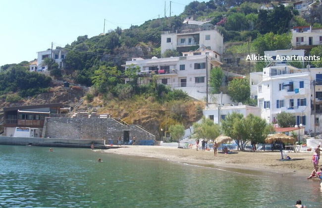 Alkistis Cozy By The Beach Apt In Ikaria Island, Therma 1st Floor - Foto 29