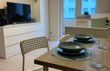 Apartment Traveller Saarbrücken Nähe HTW & Schloss - Foto 1