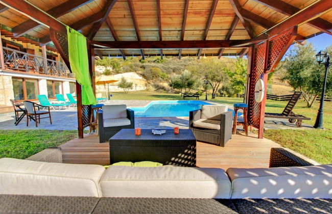 Villa River View in Peristerona - Foto 10