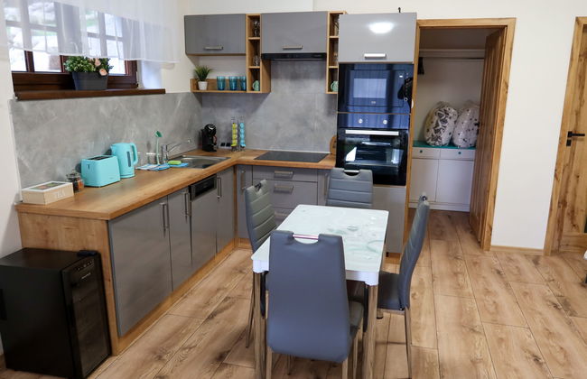 1 bedroom Apartment in Harrachov with garden and terrace - Foto 4