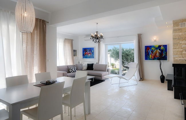 Beautiful Villa With Garden, Private Heated Pool, Whirlpool, Sauna, Near Rovinj - Foto 33