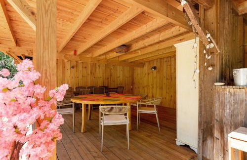 Cap Ferret Villa Grand Chalet Bois - Foto 25